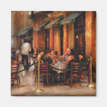 City - Venetian - Dining at the Palazzo Fridge Magnets