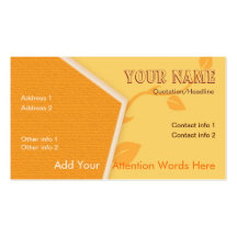 CityNature Business Card