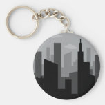 Cityscape Key Chains