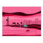 Cityscape Postcard