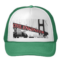 Civil Engineer Mesh Hats
