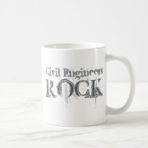 Civil Engineers Rock Mug