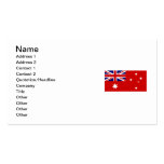 Civil Ensign of Australia Business Card Template