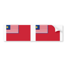 Civil Ensign Of Malaysia, Madagascar flag bumper stickers