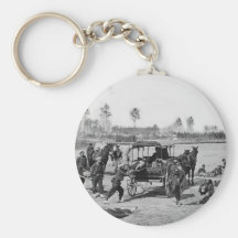 Civil War Ambulance Crew Key Chains