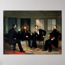 Civil War Union Leaders Painting Posters
