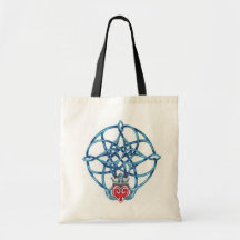 Claddagh Celtic Knot Tote Bags