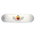 Claddagh (Full Colour) Skate Deck