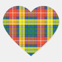 Clan Buchanan Stickers