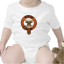 Clan Gordon Coat of Arms/ Clan family crest Bodysuits