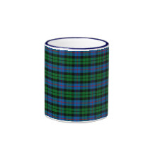 Clan Morrison Tartan Coffee Mugs