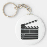 Clapboard Film Movie Slate  Keychain