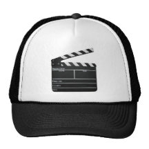 Clapboard Film Movie Slate Mesh Hats