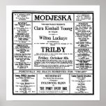 Clara Kimball Young Trilby 1915 Movie Ad Print