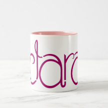 Clara plum Mug