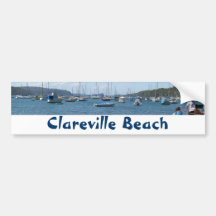 Clareville Beach Bumper Stickers