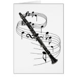 Clarinet Card