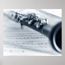 Clarinet Posters