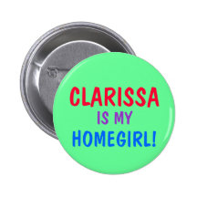 CLARISSA BUTTON