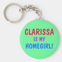 CLARISSA KEYCHAIN