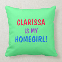 CLARISSA THROW PILLOWS