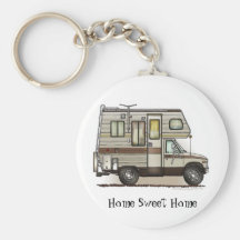 Class C Camper RV Key Chains HSH