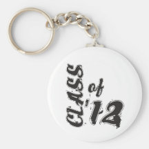 Class of '12 - Senior Class of 2012 Keychain
