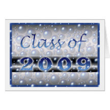 Class of 2009 Bubbles Cards