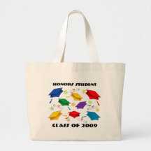 Class of 2009 Graduation Celebration Canvas Bags