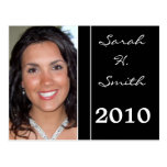 Class of 2009 Graduation Invitations Post Card
