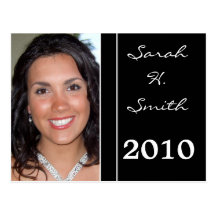 Class of 2009 Graduation Invitations Post Card