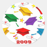 Class of 2009 Graduation Stickers