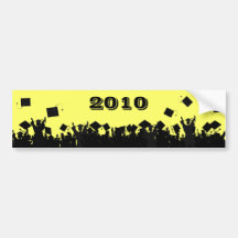 Class of 2010 Bumper Sticker Choose UR Colours