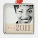 Class of 2011 Girls Senior Photo Pictures Ornament