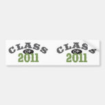 Class Of 2011 Green Bumper Sticker