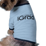 Class of 2011 igrad 2011 dog t-shirt