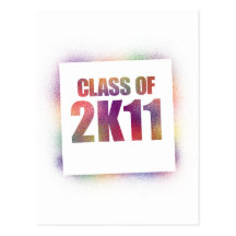 Class of 2011 postcards
