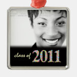 Class of 2011 Senior Photo Pictures Ornament
