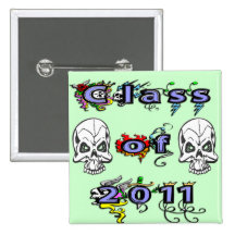 Class of 2011 - Skulls Pins