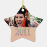 Class of 2011 Star Senior Photo Pictures Ornament