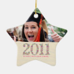 Class of 2011 Star Senior Photo Pictures Ornament