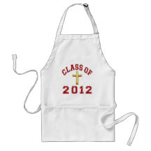 Class Of 2012 Apron