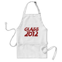 Class of 2012 aprons