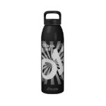 Class of 2012, Black and White Cool Water Bottle