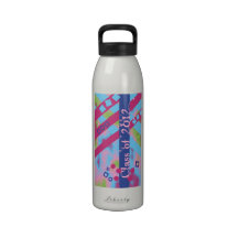 Class of 2012 Geometrics Water Bottle