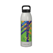 Class of 2012 Geometrics Reusable Water Bottle