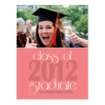 Class of 2012 Graduation Announcement Postcard
