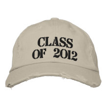 class of 2012 graduation cap baseball cap