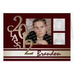 Class of 2012 Graduation Thank you Card