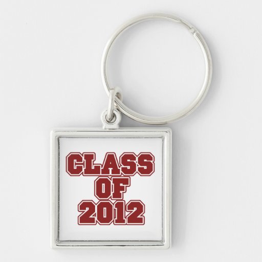 Class of 2012 keychain